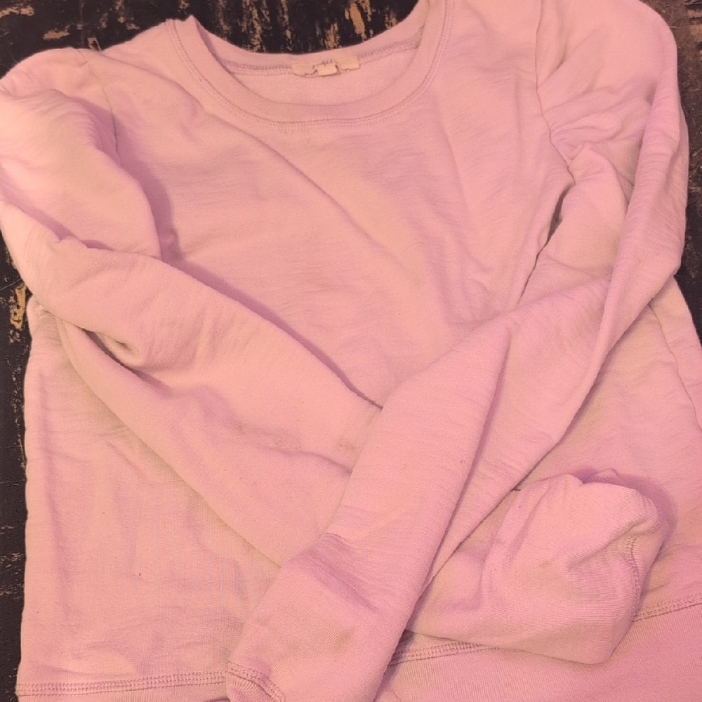 Women's Pink Crew Neck Sweater
